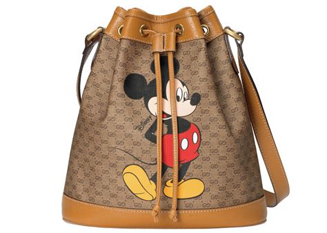 mickey mouse head purse gucci|gucci mickey mouse handbag.